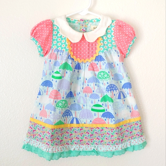 Matilda Jane Other - Matilda Jane Umbrella Dress. EUC. 6-12 months.